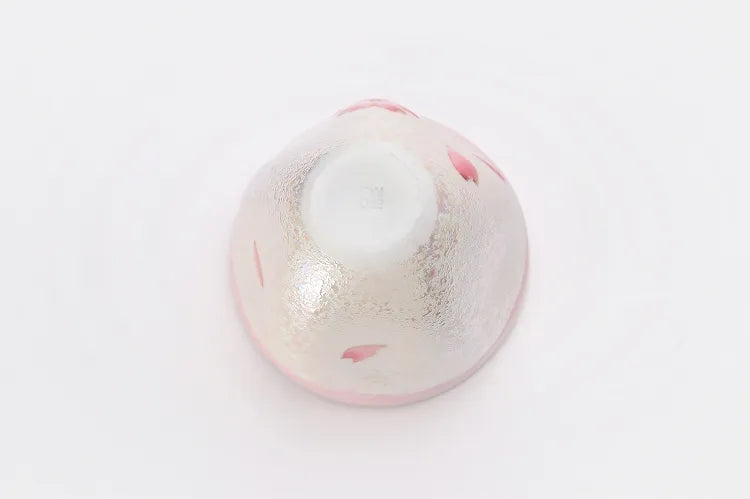 ARITA WARE PALE PINK GLAZE IRIDESCENT SAKURA TEA SET (WITH PLATE) TASEI KLIN