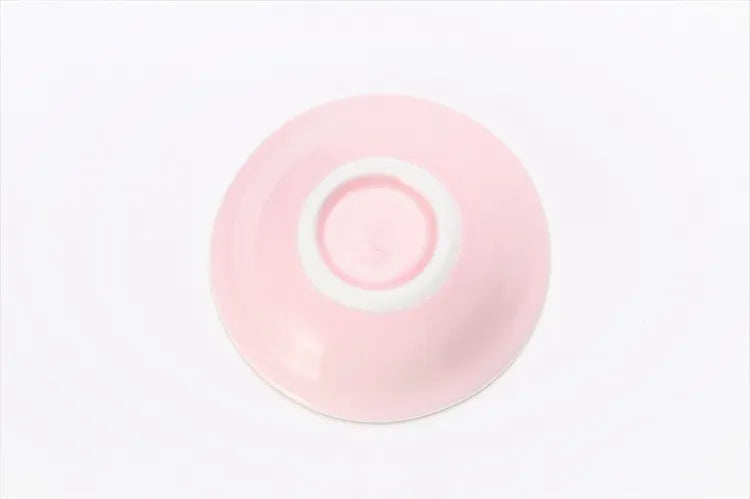 ARITA WARE PALE PINK GLAZE IRIDESCENT SAKURA TEA SET (WITH PLATE) TASEI KLIN