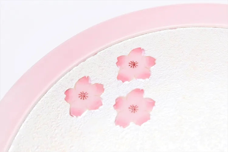 ARITA WARE PALE PINK GLAZE IRIDESCENT SAKURA TEA SET (WITH PLATE) TASEI KLIN