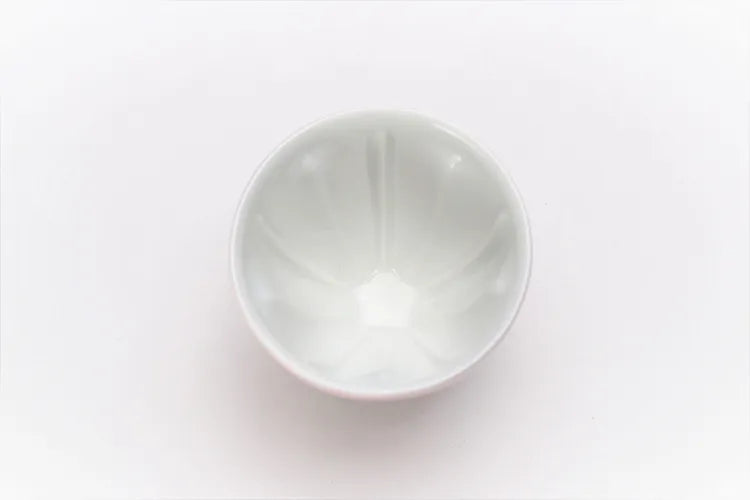 ARITA WARE PALE PINK GLAZE IRIDESCENT SAKURA TEA SET (WITH PLATE) TASEI KLIN