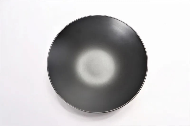 ARITA WARE  BLACK GLAZE FOUR-TIER JEWEL-SHAPED JUBAKO BENTO BOX – RISOGAMA KILN