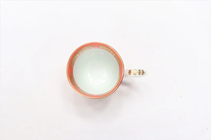 KOURAKU KILN ARITA (BROCADE SCARLET) VERSAILLES ESPRESSO