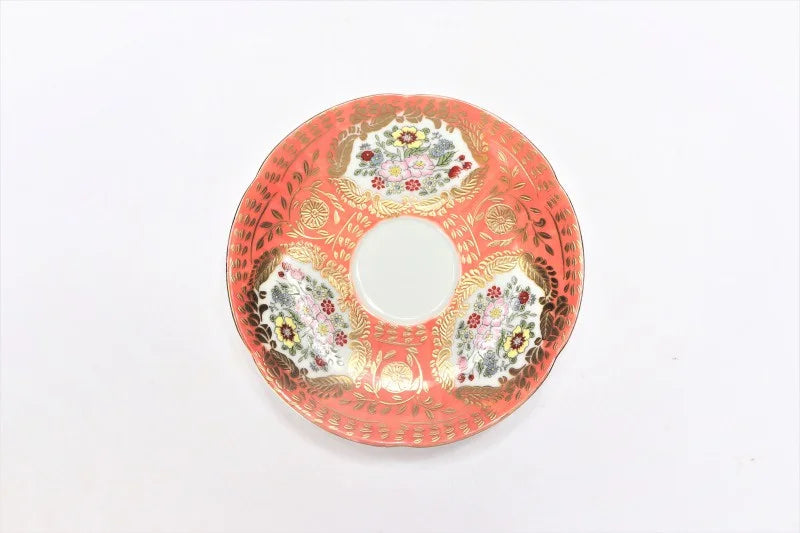 KOURAKU KILN ARITA (BROCADE SCARLET) VERSAILLES ESPRESSO