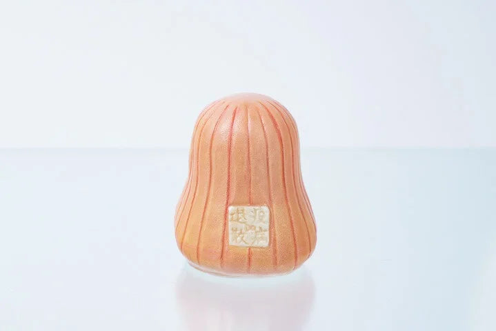 JAPANESE KUTANI WARE EPIDEMIC PROTECTION! AMABIE FIGURINE – PINK|TRADITIONAL JAPANESE CRAFT FIGURINE