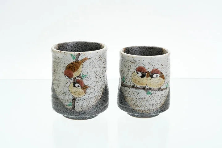 KUTANI WARE YUNOMI NIJAKU-ZU /TOSHITO NAKAMURA