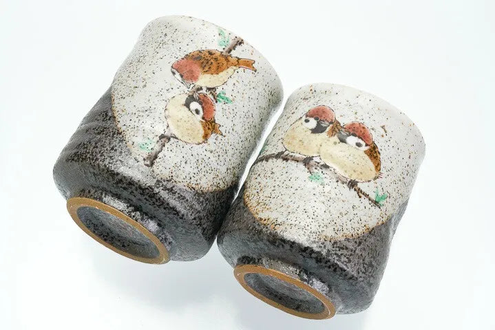 KUTANI WARE YUNOMI NIJAKU-ZU /TOSHITO NAKAMURA