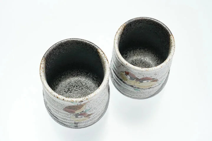 KUTANI WARE YUNOMI NIJAKU-ZU /TOSHITO NAKAMURA