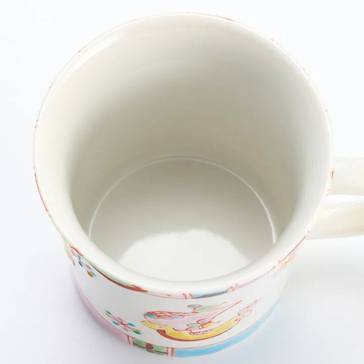KUTANI WARE MUG SETTING SAIL /GINSYUU KLIN