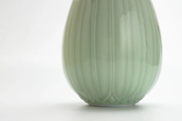 KUTANI WARE OUJIYUU VASE (RENBEN)/ MYOUSENTOUBOU