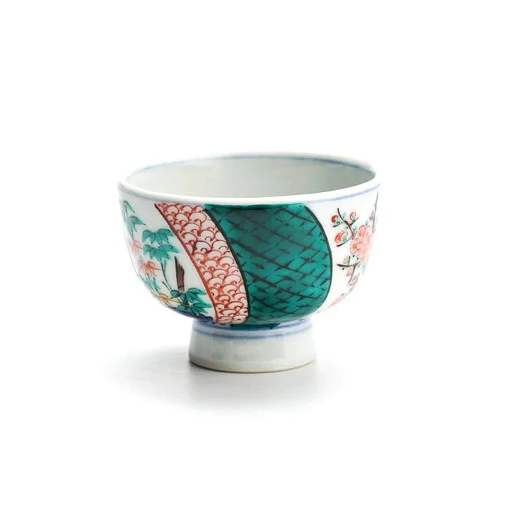 KUTANI WARE GUINOMI SYOCHIKUBAI/TAMEKICHI MITSUI