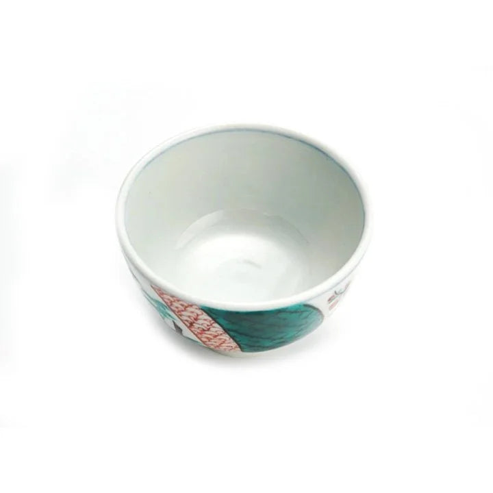 KUTANI WARE GUINOMI SYOCHIKUBAI/TAMEKICHI MITSUI