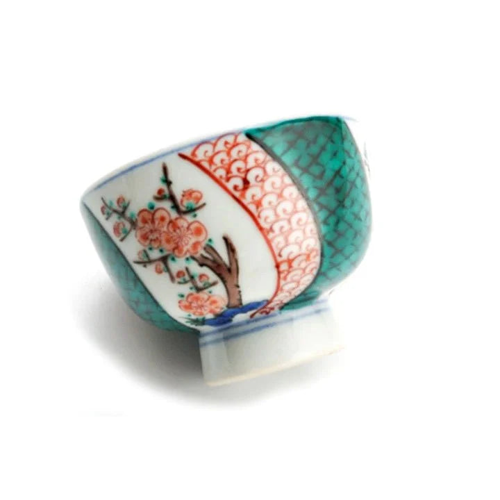 KUTANI WARE GUINOMI SYOCHIKUBAI/TAMEKICHI MITSUI