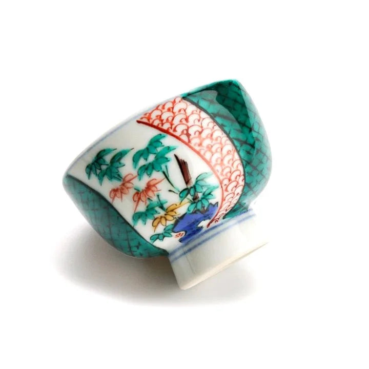 KUTANI WARE GUINOMI SYOCHIKUBAI/TAMEKICHI MITSUI
