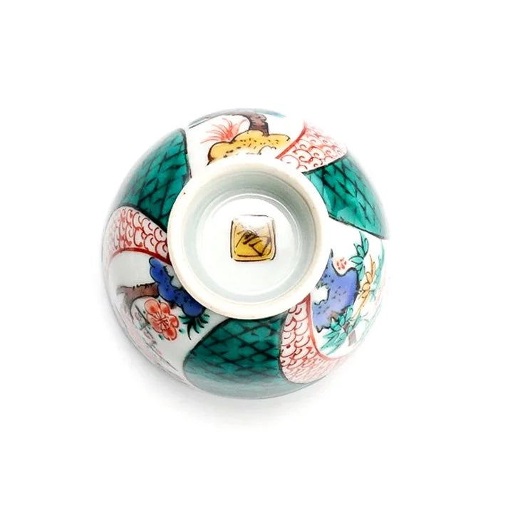 KUTANI WARE GUINOMI SYOCHIKUBAI/TAMEKICHI MITSUI