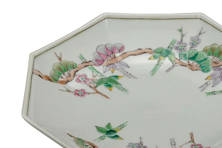KUTANI WARE BOWL SHOCHIKUBAI/TAISHI KLIN