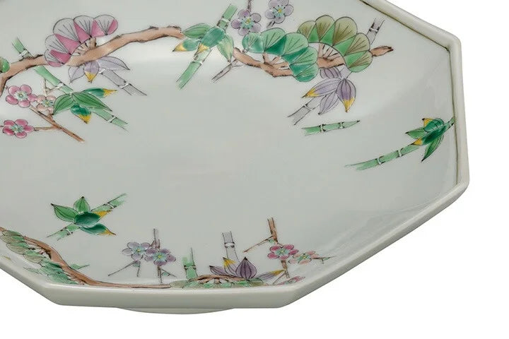 KUTANI WARE BOWL SHOCHIKUBAI/TAISHI KLIN