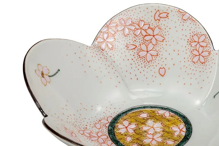 KUTANI WARE BOWL SPRING / AKIRA MIYAMOTO