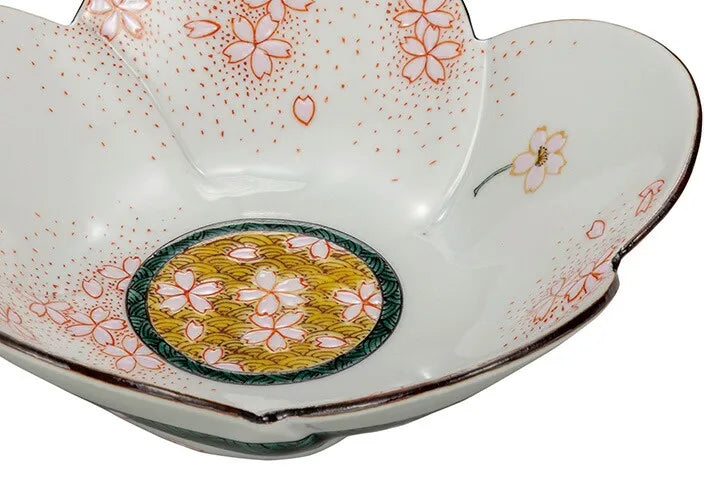 KUTANI WARE BOWL SPRING / AKIRA MIYAMOTO