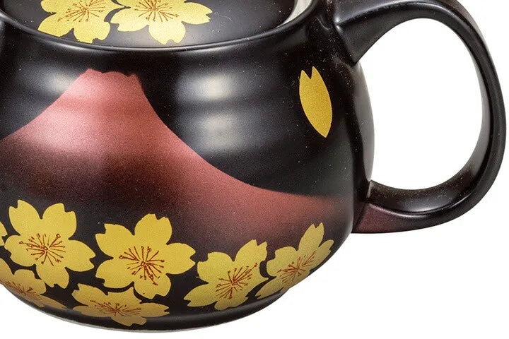 KUTANI WARE TEAPOT SAKURA