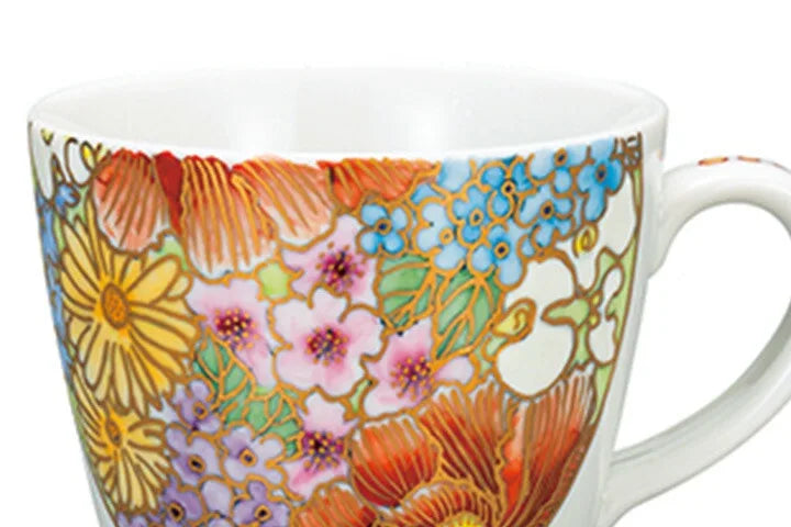 KUTANI JAPANESE MUG CUP MIYAKA / TAISHI KLIN