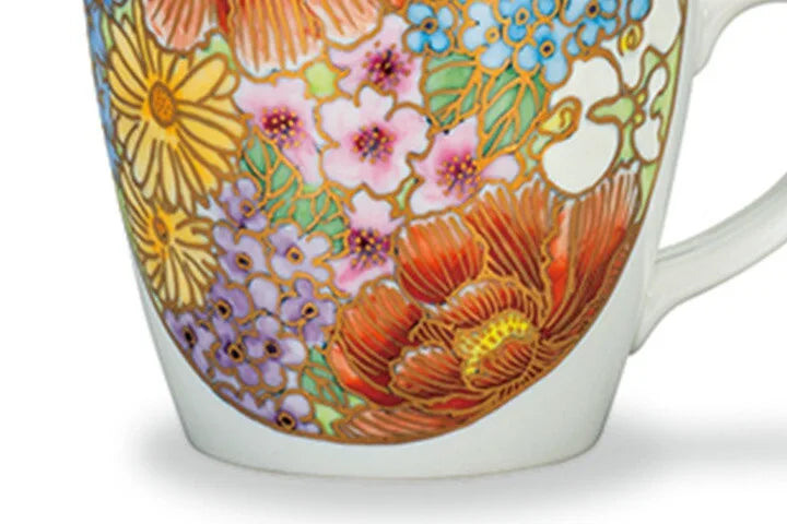 KUTANI JAPANESE MUG CUP MIYAKA / TAISHI KLIN