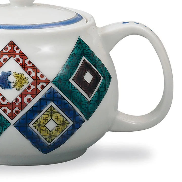 KUTANI WARE TEA POT ISHIDATAMI