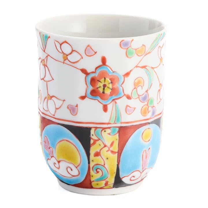 KUTANI WARE YUNOMI KAGETSUYA  / GINSYUU KILN