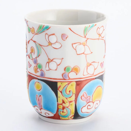 KUTANI WARE YUNOMI KAGETSUYA  / GINSYUU KILN