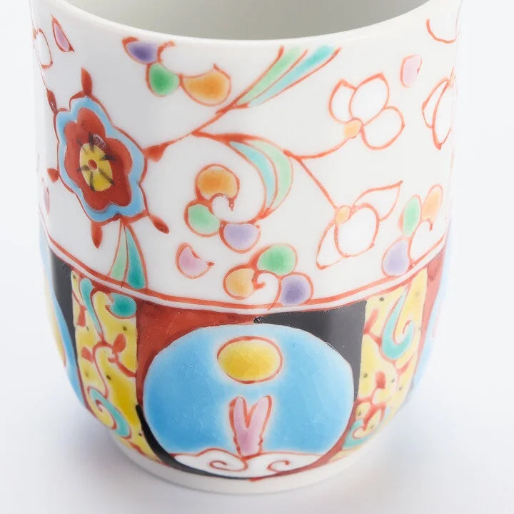 KUTANI WARE YUNOMI KAGETSUYA  / GINSYUU KILN
