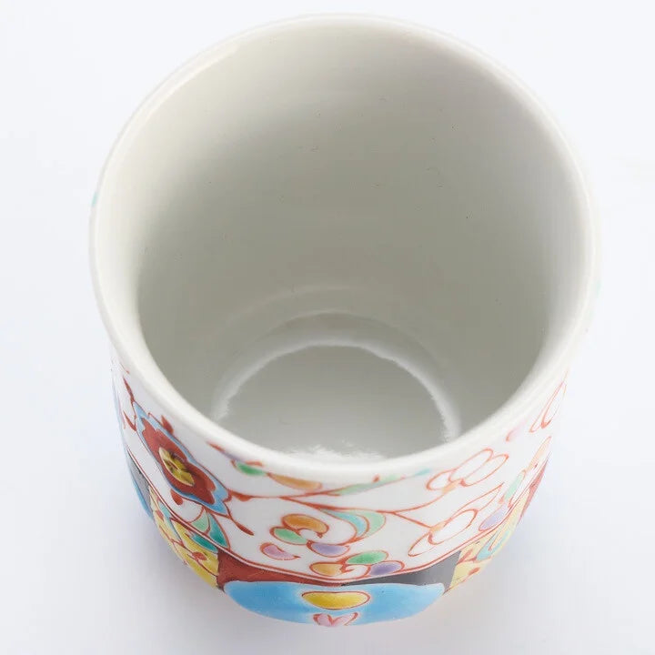 KUTANI WARE YUNOMI KAGETSUYA  / GINSYUU KILN