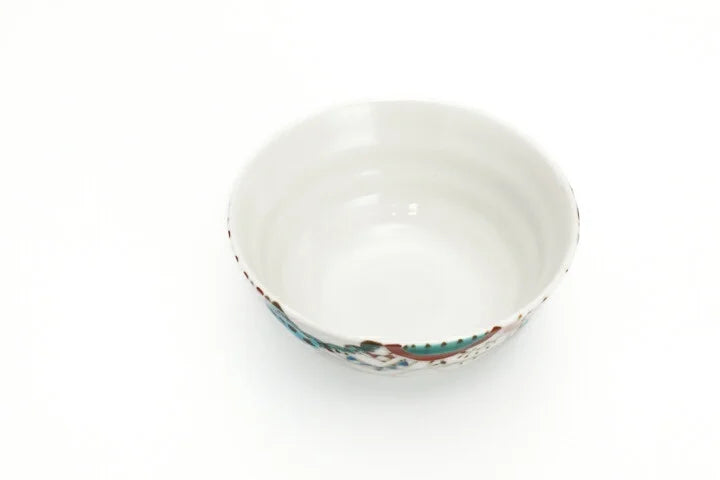 KUTANI JAPANESE RICE BOWL MOUNTAIN DESIGN BY CHIE SAKURAI