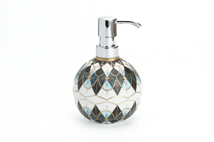 KUTANI WARE SOAP BOTTLE PENDANT PATTERN / TAISHI KILN