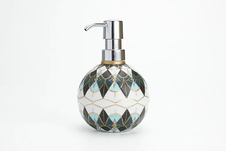 KUTANI WARE SOAP BOTTLE PENDANT PATTERN / TAISHI KILN