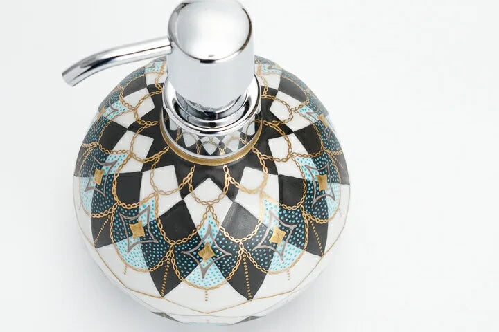KUTANI WARE SOAP BOTTLE PENDANT PATTERN / TAISHI KILN
