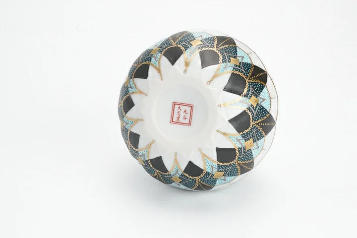 KUTANI WARE SOAP BOTTLE PENDANT PATTERN / TAISHI KILN