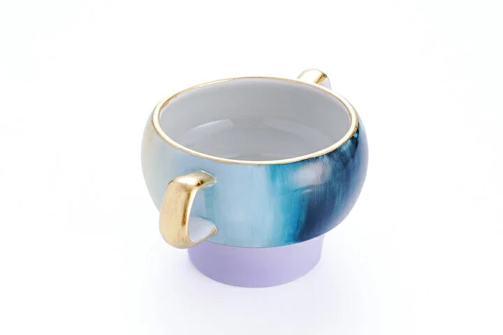 KUTANI WARE THE FLOATING WORLD NUMBER FOUR / KINZAN KLIN