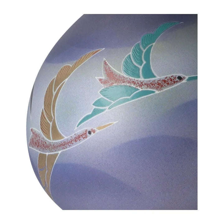 JAPANESE FLOWER VASE KUTANI HISHŌ