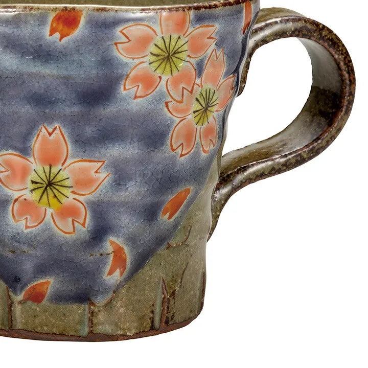 KUTANI WARE MUG SAKURA /KINUYO OKADA