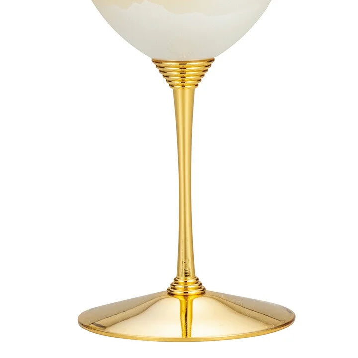 KUTANI WARE WINE CUP GOLD LEAF GUNZURU