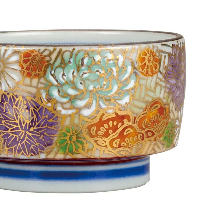 KUTANI WARE GUINOMI HANAZUME