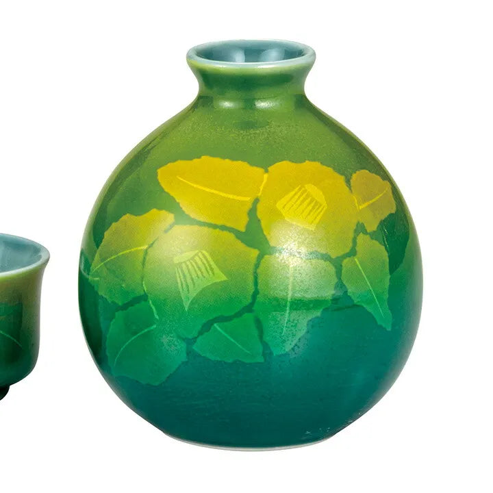 JAPANESE SAKE SET KUTANI GINZAN CHABANA