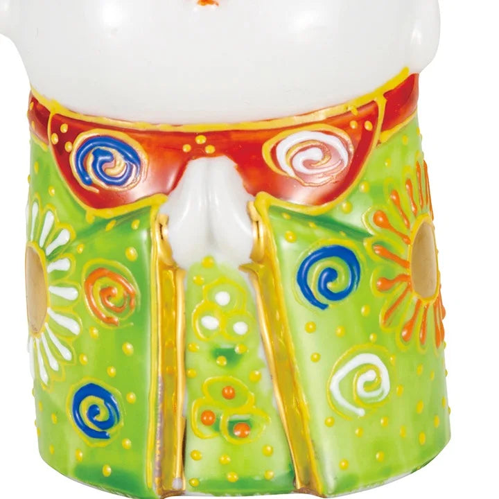 KUTANI WARE FUKUCHIZŌ GREEN MORI