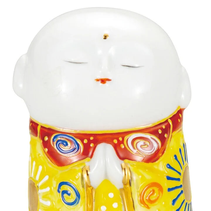 KUTANI WARE FUKUCHIZŌ YELLOW MORI