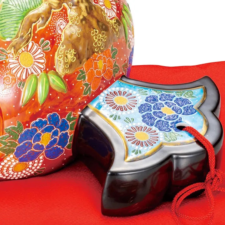JAPAN KUTANI MALLET RED SAI MORI