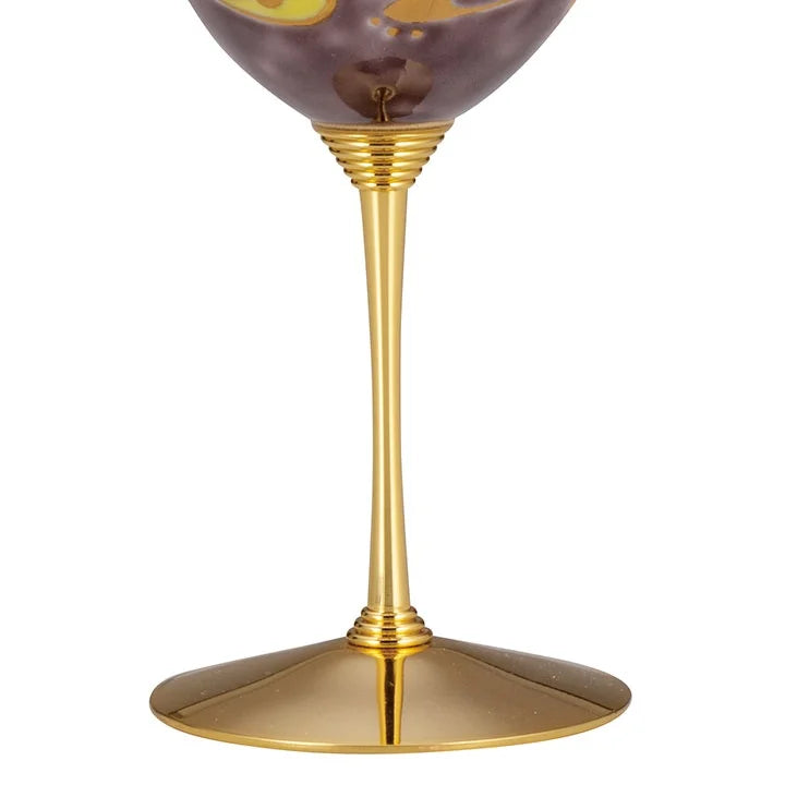 JAPANESE WINE GLASS KUTANI WINE CUP EA TURTLE