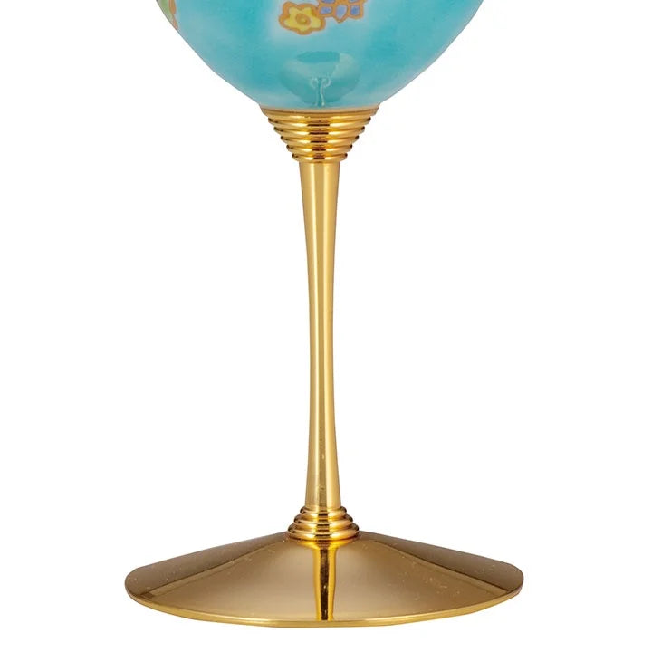 KUTANI WARE WINE CUP GOLDFISH