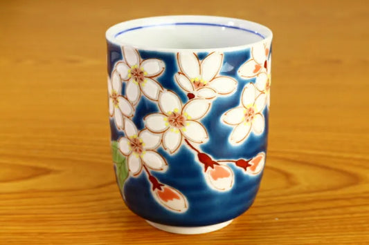 YUNOMI JAPAN KUTANI CHERRY BLOSSOMS /SEIKOU KLIN