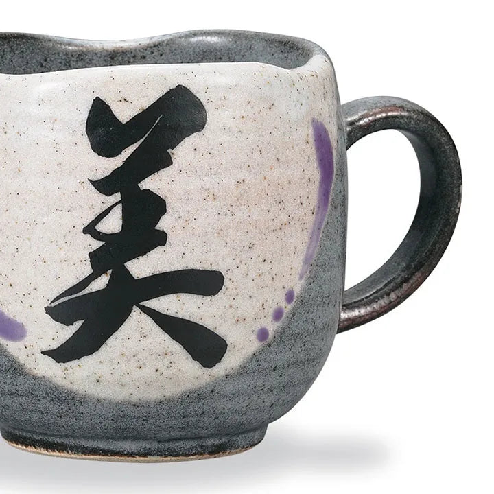 KUTANI JAPANESE MUG CUP (美)BEAUTIFUL