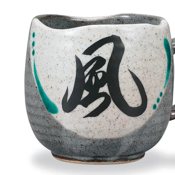 KUTANI JAPANESE MUG CUP (風)WIND