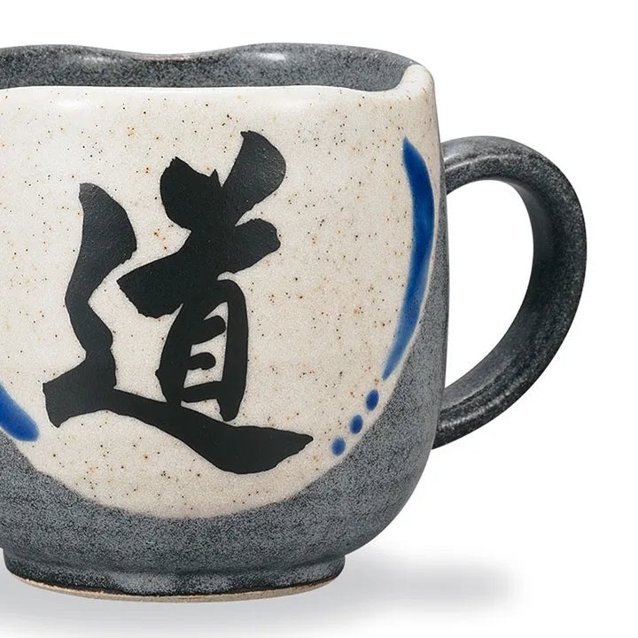KUTANI JAPANESE MUG CUP (道)ROAD.WAY.PATH